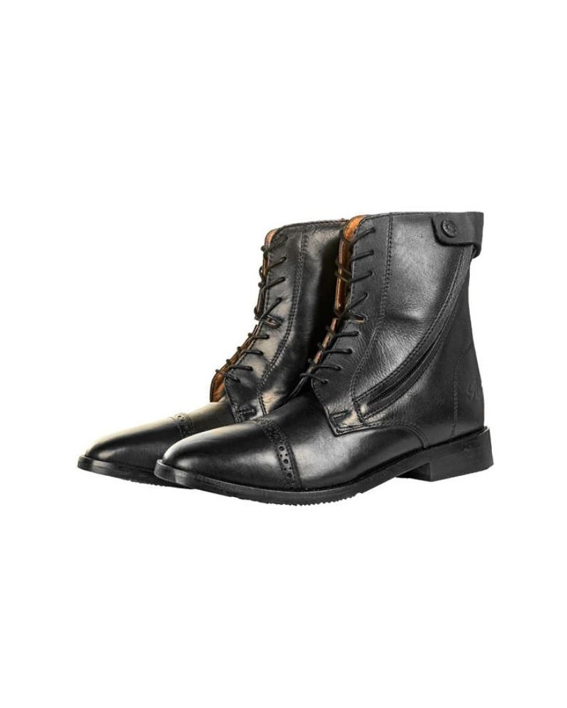 HKM jodhpurschoen Rex Neolite, Zwart