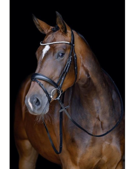 HKM hoofdstel Melinda, zwart