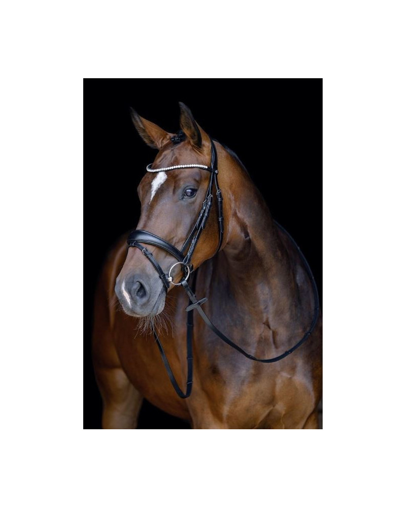 HKM hoofdstel Melinda, zwart