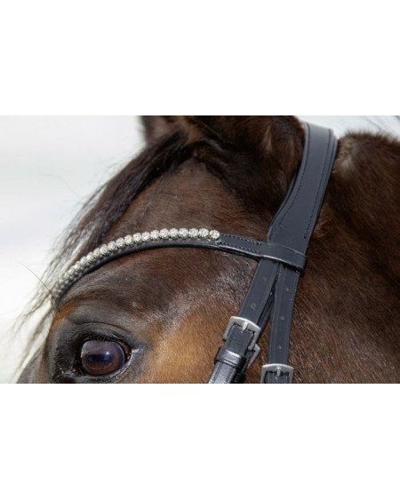 HKM hoofdstel Melinda, zwart