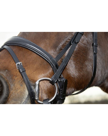 HKM hoofdstel Melinda, zwart