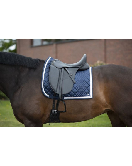 HKM zadeldek Equilibrio Colare-Style, donkerblauw