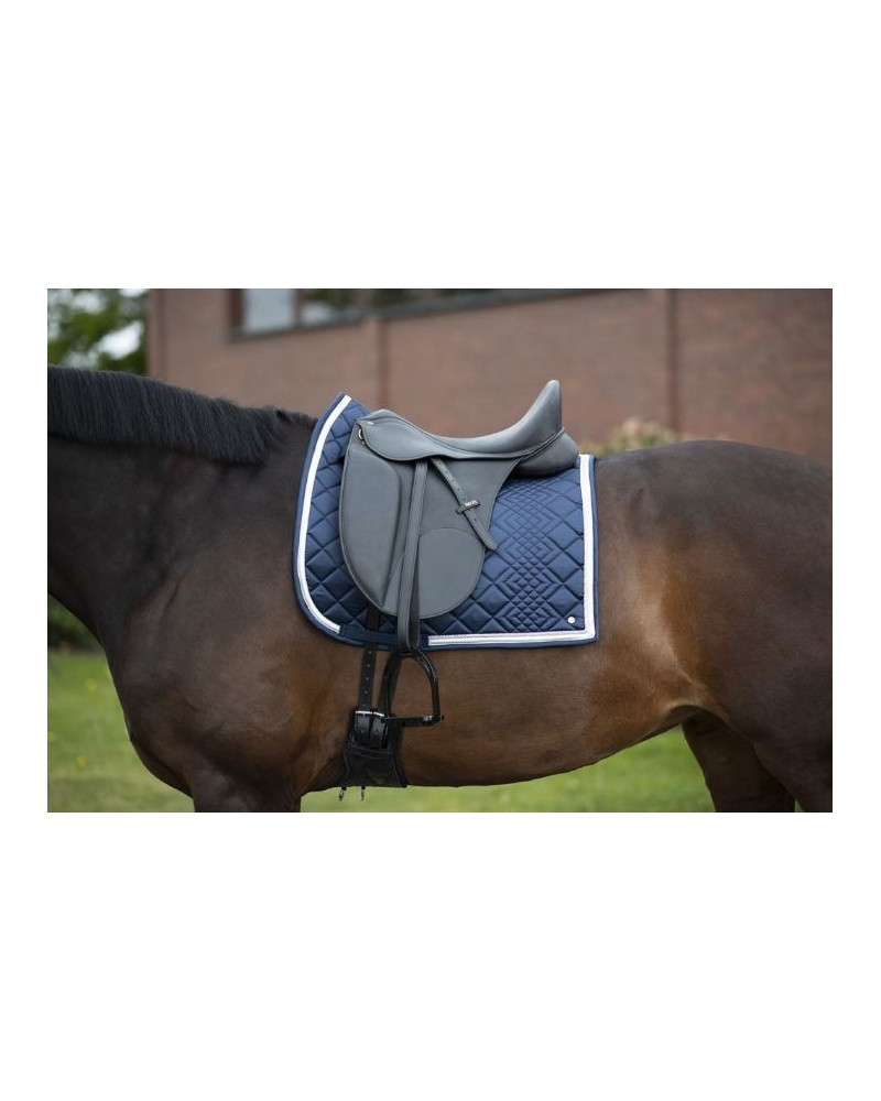 HKM zadeldek Equilibrio Colare-Style, donkerblauw