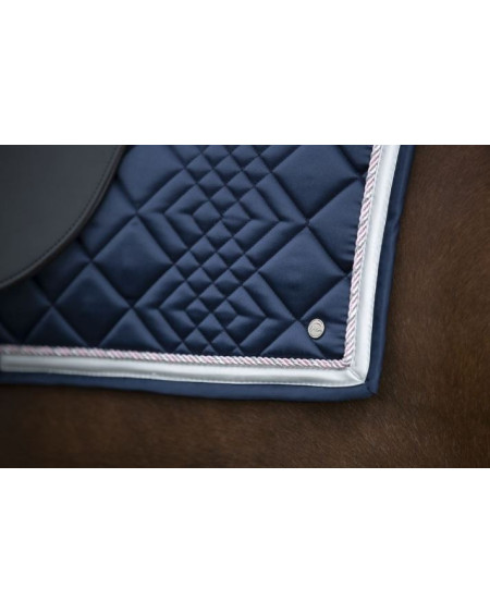 HKM zadeldek Equilibrio Colare-Style, donkerblauw