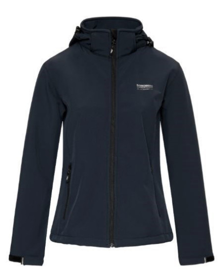 Nordberg Outdoor softshell damesjack Ingrida, Navy