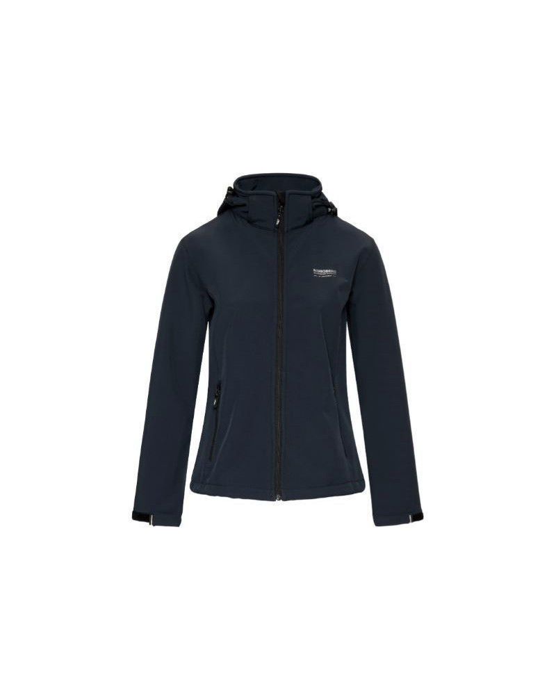 Nordberg Outdoor softshell damesjack Ingrida, Navy