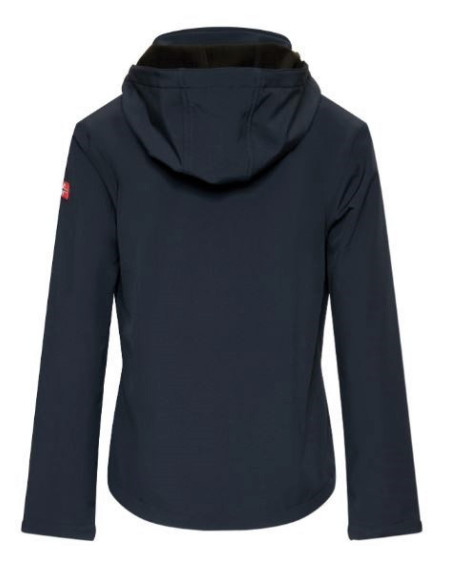 Nordberg Outdoor softshell damesjack Ingrida, Navy