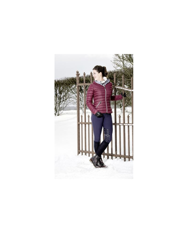 Lauria Garrelli donsjas Scotland Zip Ltd.Edition, Bordeaux