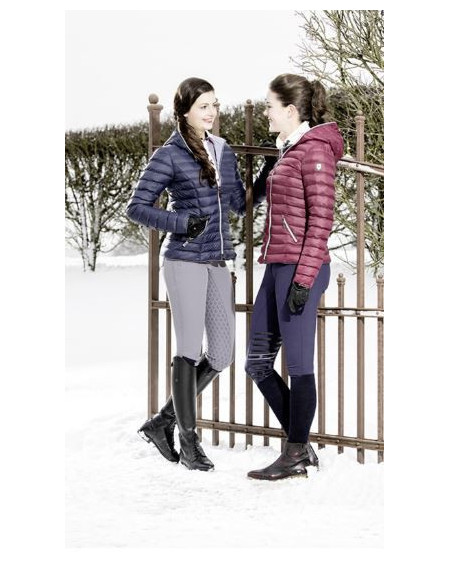 Lauria Garrelli donsjas Scotland Zip Ltd.Edition, Bordeaux