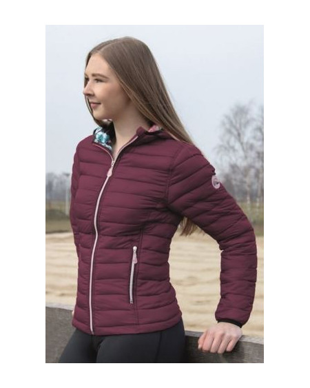 Equestrian Elite jas Ella Style Ltd Edition, Bordeaux