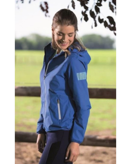 HKM Regenjas Advanced Reflective, Blauw