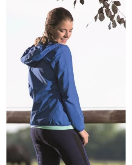 HKM Regenjas Advanced Reflective, Blauw