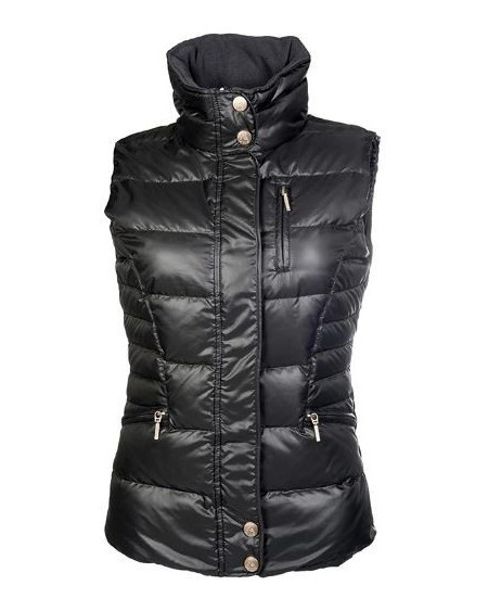 Cavallino Marino bodywarmer Siena, Antraciet
