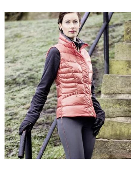 Cavallino Marino bodywarmer Siena, Antraciet