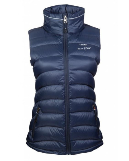 HKM bodywarmer Extra Light, Donkerblauw