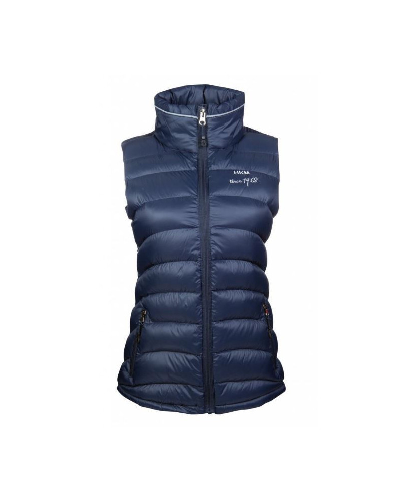 HKM bodywarmer Extra Light, Donkerblauw