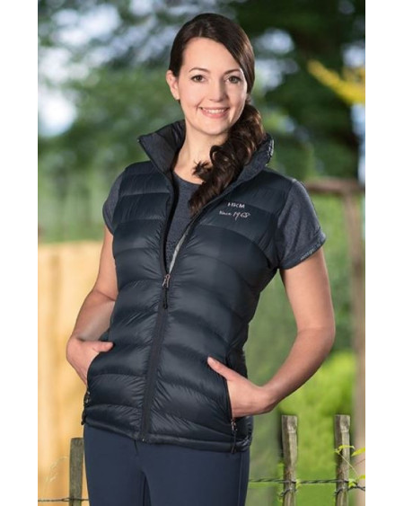 HKM bodywarmer Extra Light, Donkerblauw