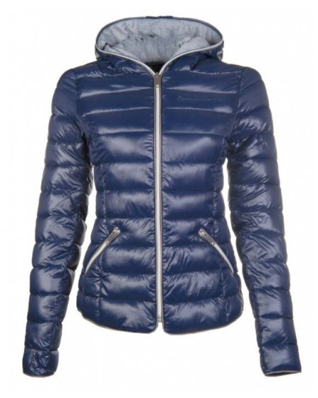 copy of HKM donsjas Ella Shine, zwart