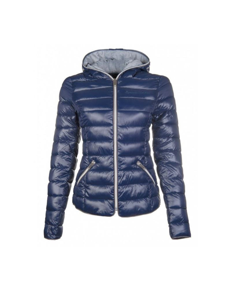 copy of HKM donsjas Ella Shine, zwart