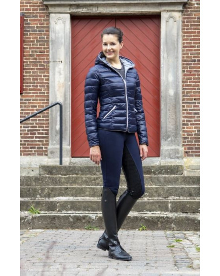 copy of HKM donsjas Ella Shine, zwart