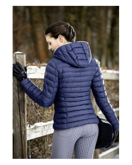 copy of HKM donsjas Ella Shine, zwart