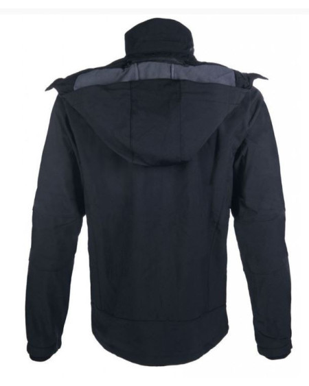 HKM Softshell jack Sport Heren, Zwart