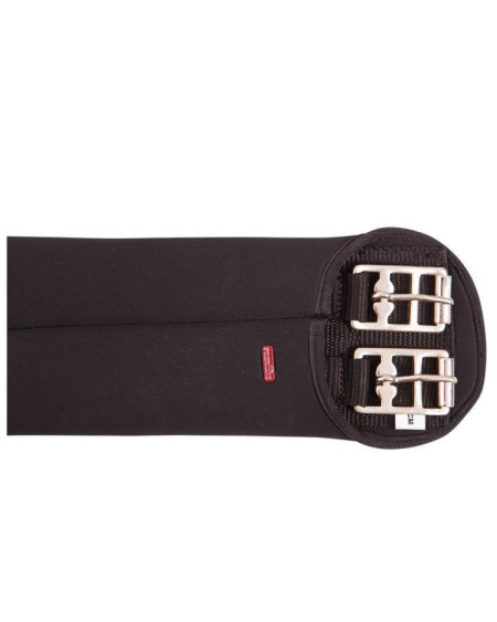 Premiere Neo Soft neopreen dressuursingel, Zwart