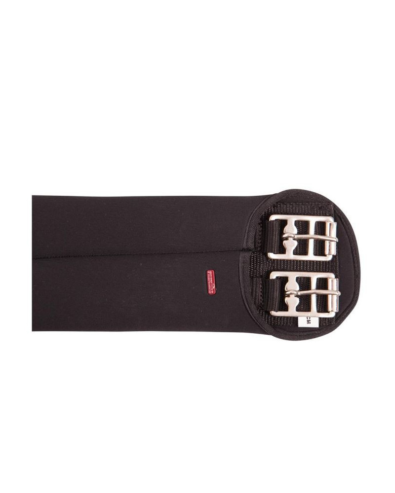 Premiere Neo Soft neopreen dressuursingel, Zwart