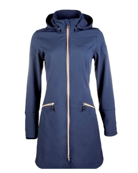 Lauria Garrelli softshell jas Moena, Donkerblauw