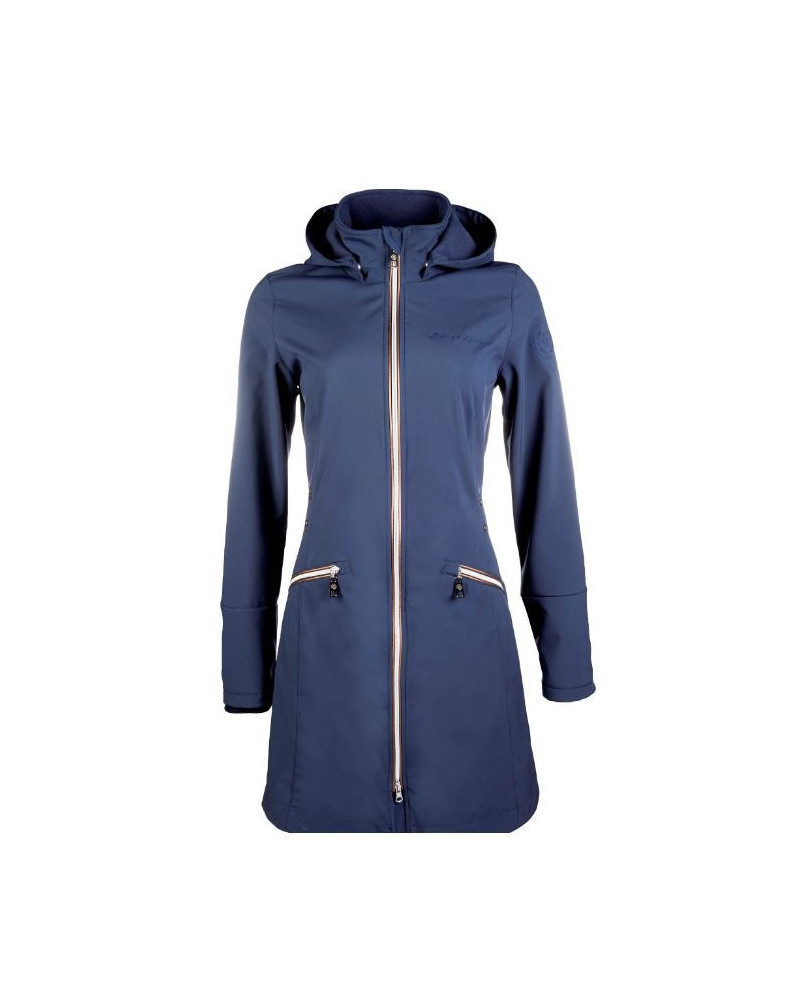Lauria Garrelli softshell jas Moena, Donkerblauw