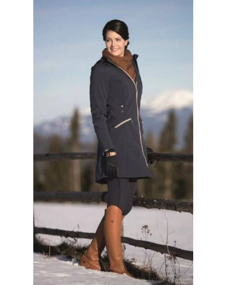 Lauria Garrelli softshell jas Moena, Donkerblauw