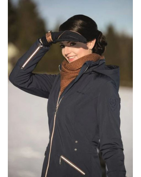 Lauria Garrelli softshell jas Moena, Donkerblauw