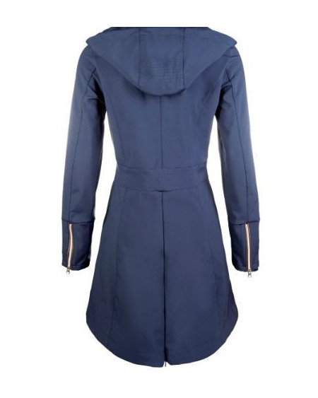 Lauria Garrelli softshell jas Moena, Donkerblauw