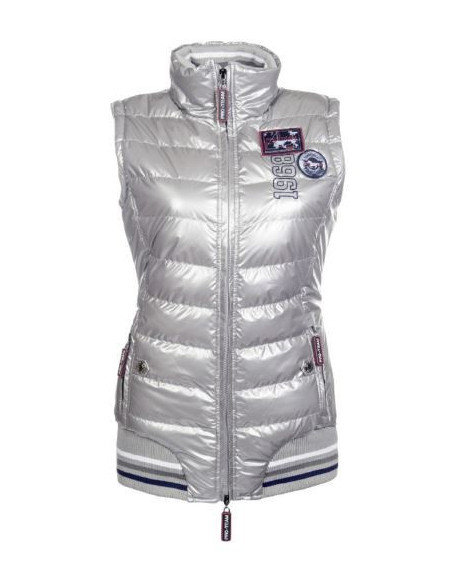 HKM Pro Team bodywarmer Performance, Zilver