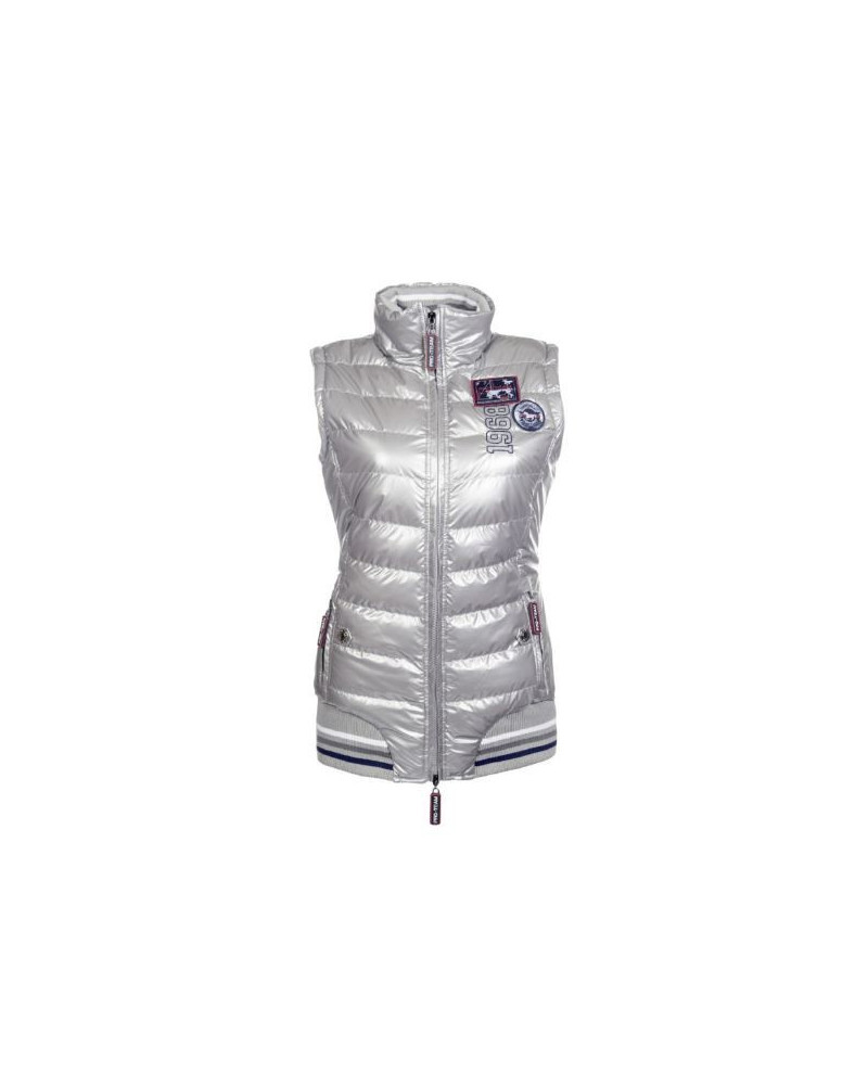 HKM Pro Team bodywarmer Performance, Zilver