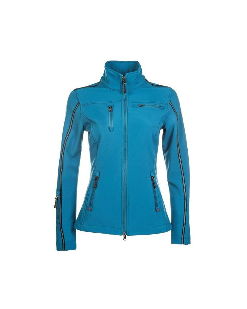 HKM Pro Team Dynamic Softshell jas, Petrol