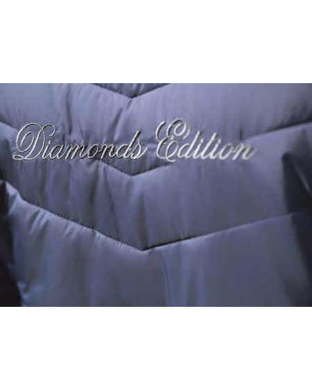 HKM Diamond Shine bodywarmer, Donkerblauw