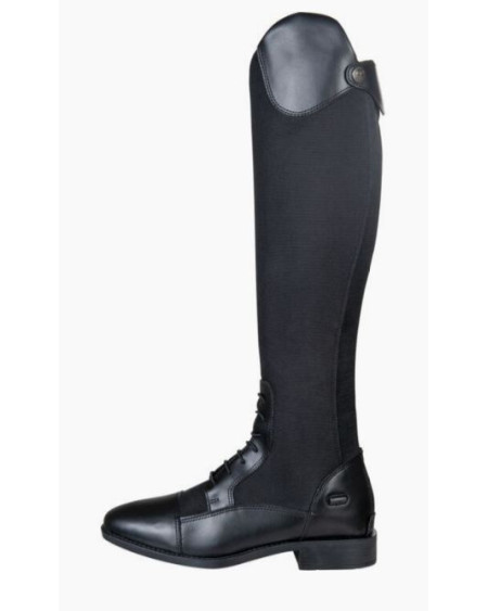 HKM Rijlaarzen Syntex Standaard, Kuitmaat S, Zwart