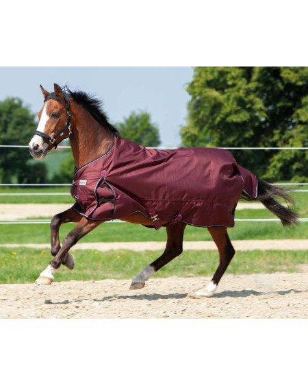 Kavalkade fleece gevoerde Outdoordeken Alaska IV (New), Bordeaux