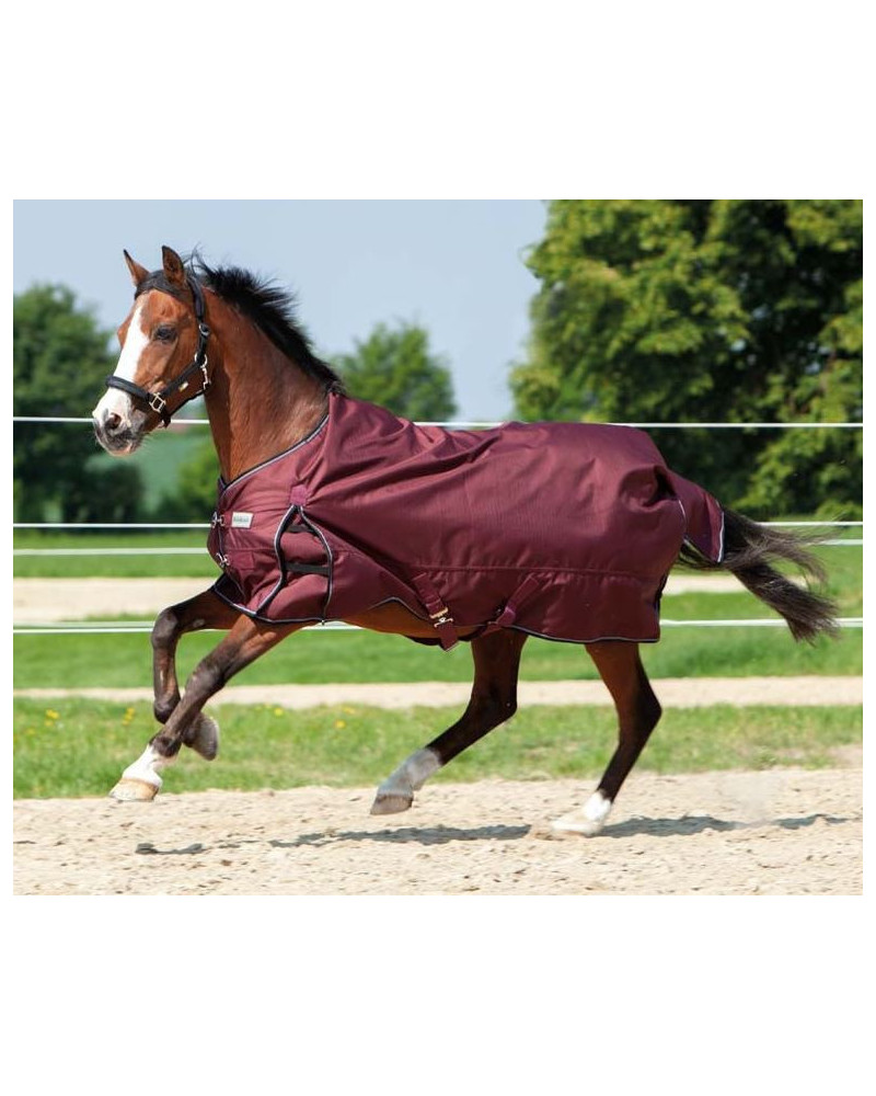 Kavalkade fleece gevoerde Outdoordeken Alaska IV (New), Bordeaux
