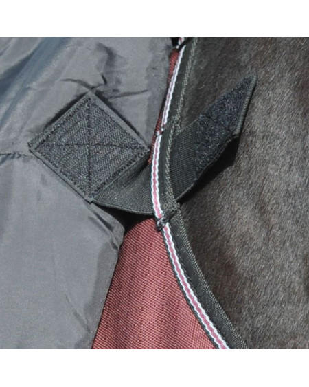 Kavalkade fleece gevoerde Outdoordeken Alaska IV (New), Bordeaux