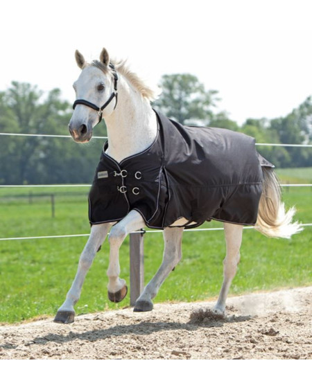 Kavalkade Fleece Gevoerde Outdoordeken Alaska IV (New), Zwart