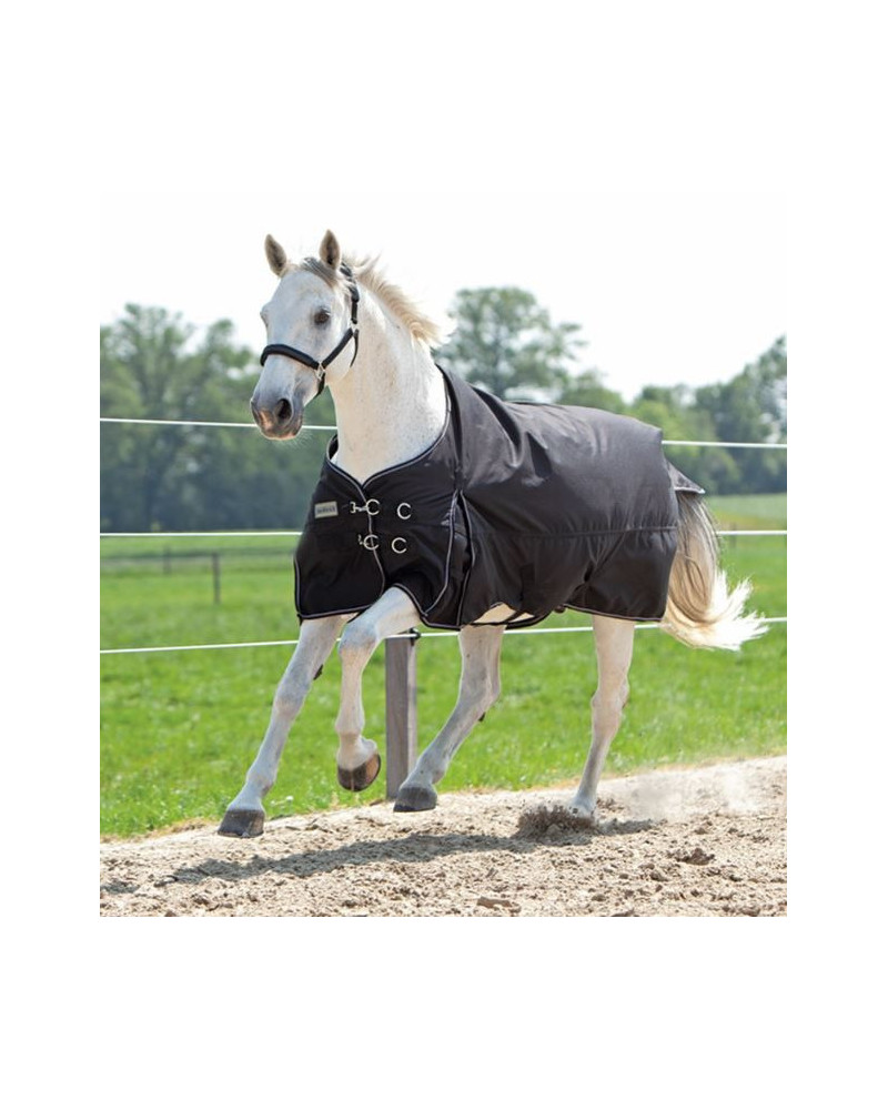 Kavalkade Fleece Gevoerde Outdoordeken Alaska IV (New), Zwart