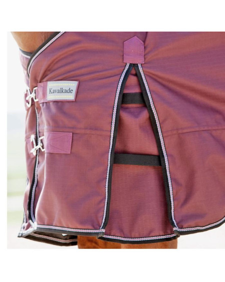 Kavalkade Fleece Gevoerde Outdoordeken Alaska IV (New), Zwart