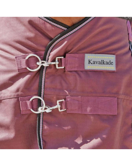 Kavalkade Fleece Gevoerde Outdoordeken Alaska IV (New), Zwart