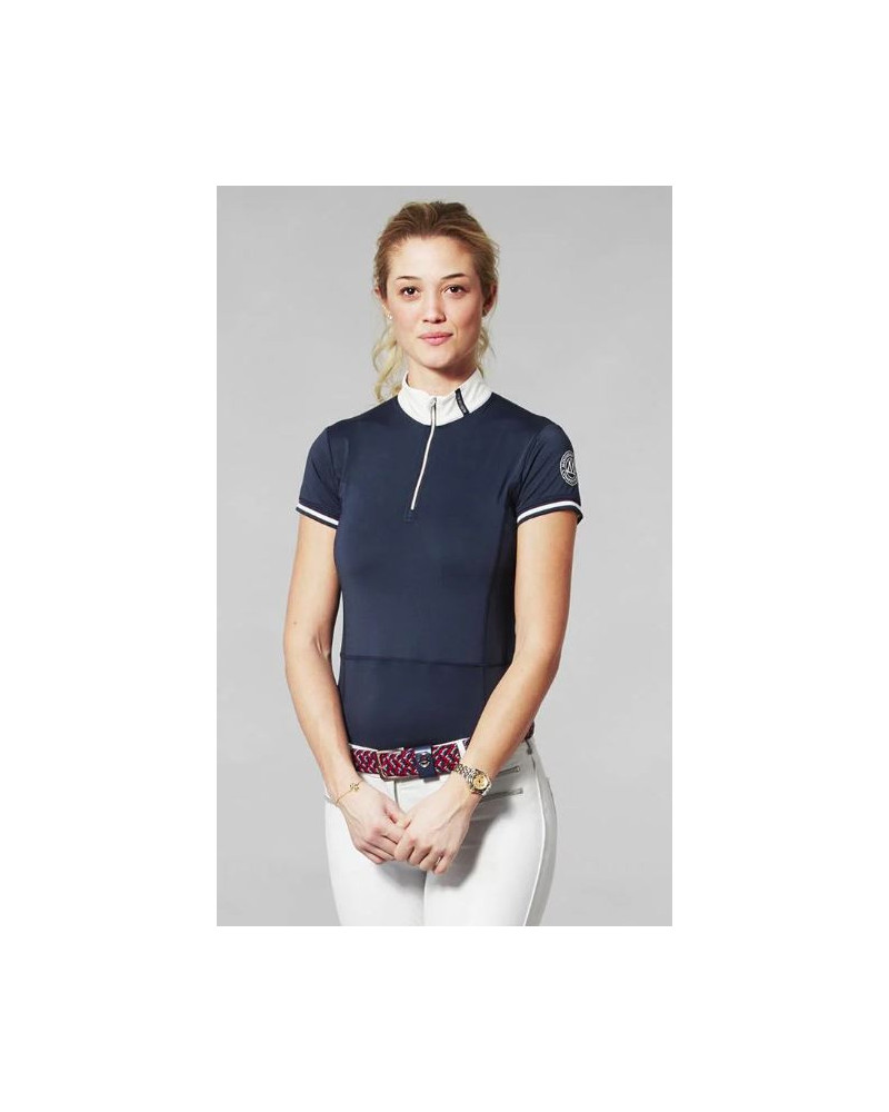 Mountain Horse Brilliant Event Tech Top, Navy