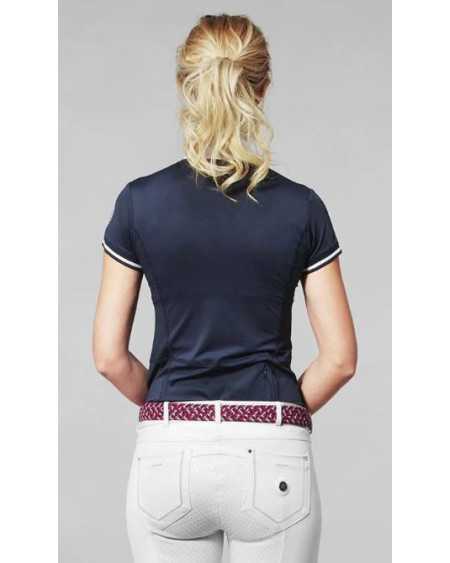 Mountain Horse Brilliant Event Tech Top, Navy