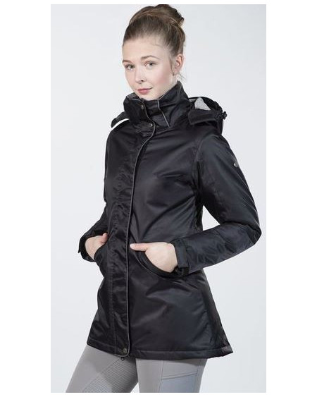 HKM 5000mm WATERDICHTE funtionele jas Norwich, Zwart