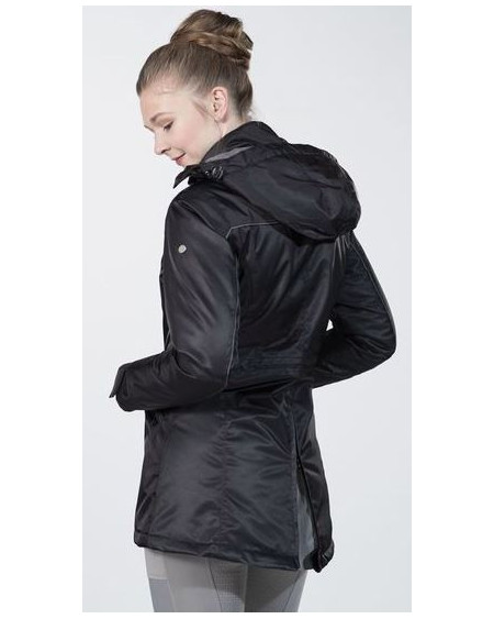 HKM 5000mm WATERDICHTE funtionele jas Norwich, Zwart