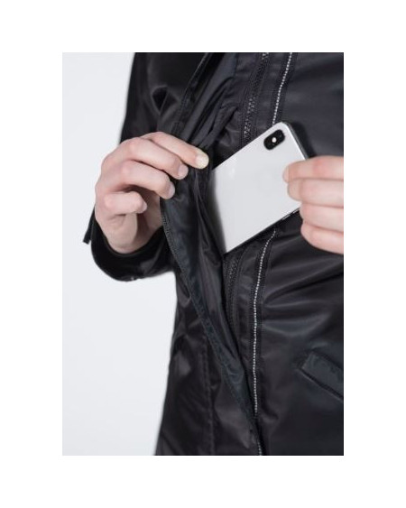 HKM 5000mm WATERDICHTE funtionele jas Norwich, Zwart